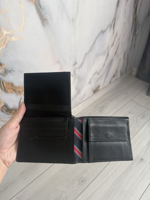 Оригінальний чоловічий гаманець Tommy Hilfiger