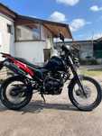 Срочно продам мотоцикл loncin LX 200 gy 7a