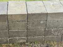 Kostka betonowa fundamentowa