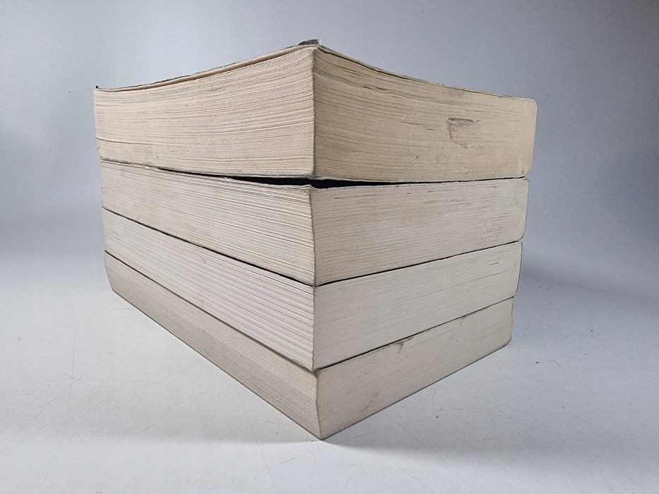 Wybrani / zestaw 4 książek / C.J. Daugherty