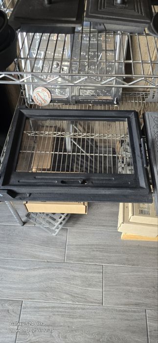 Дверці для Каміна ,Печі зі склом.Стеляные дверцы для камина печи.