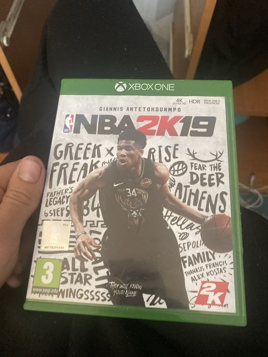 NbA na xboxa one s