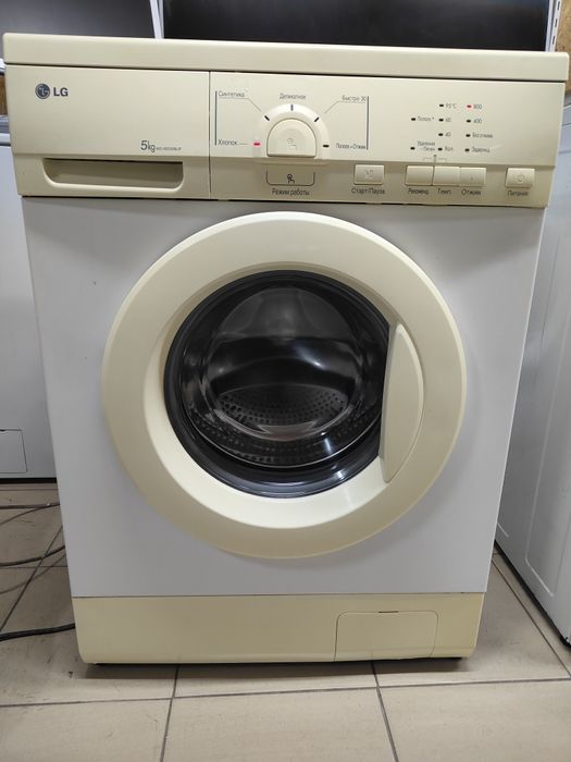 Пральна машина Lg wd-80250nup 5 кг.