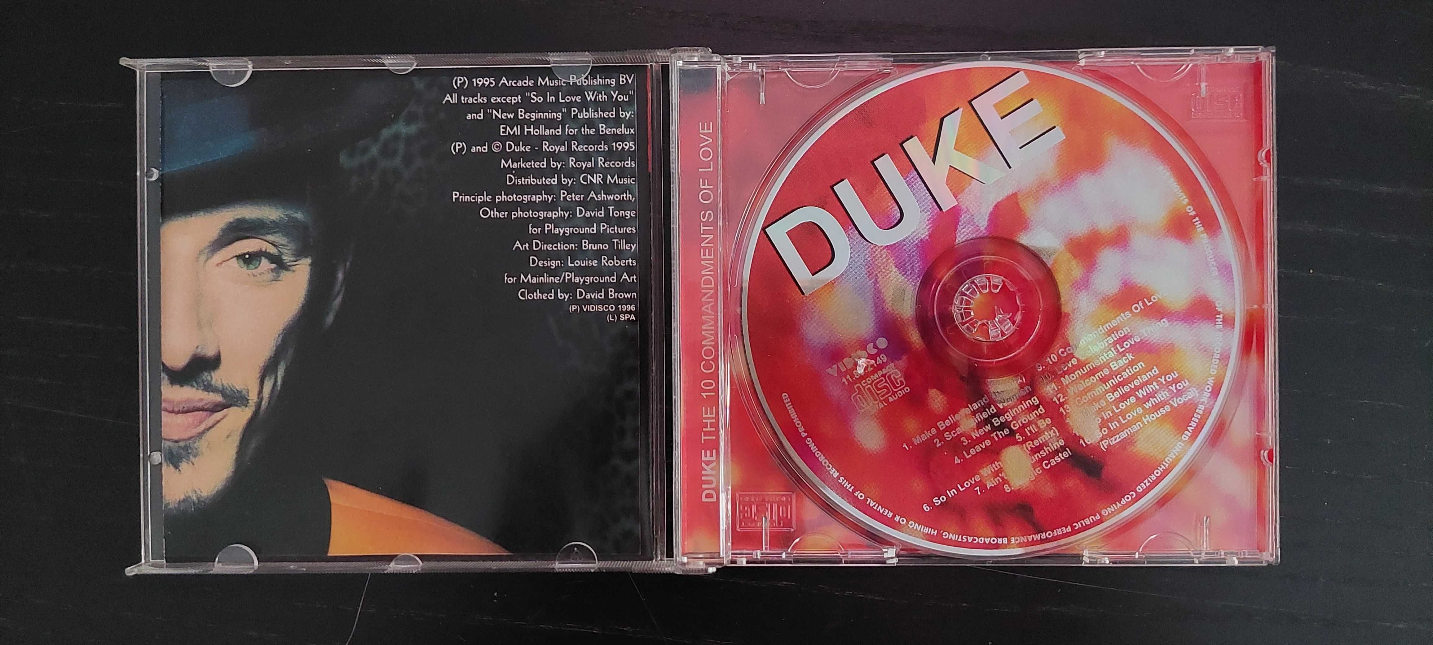 CD Original Duke – The 10 Commandments of Love