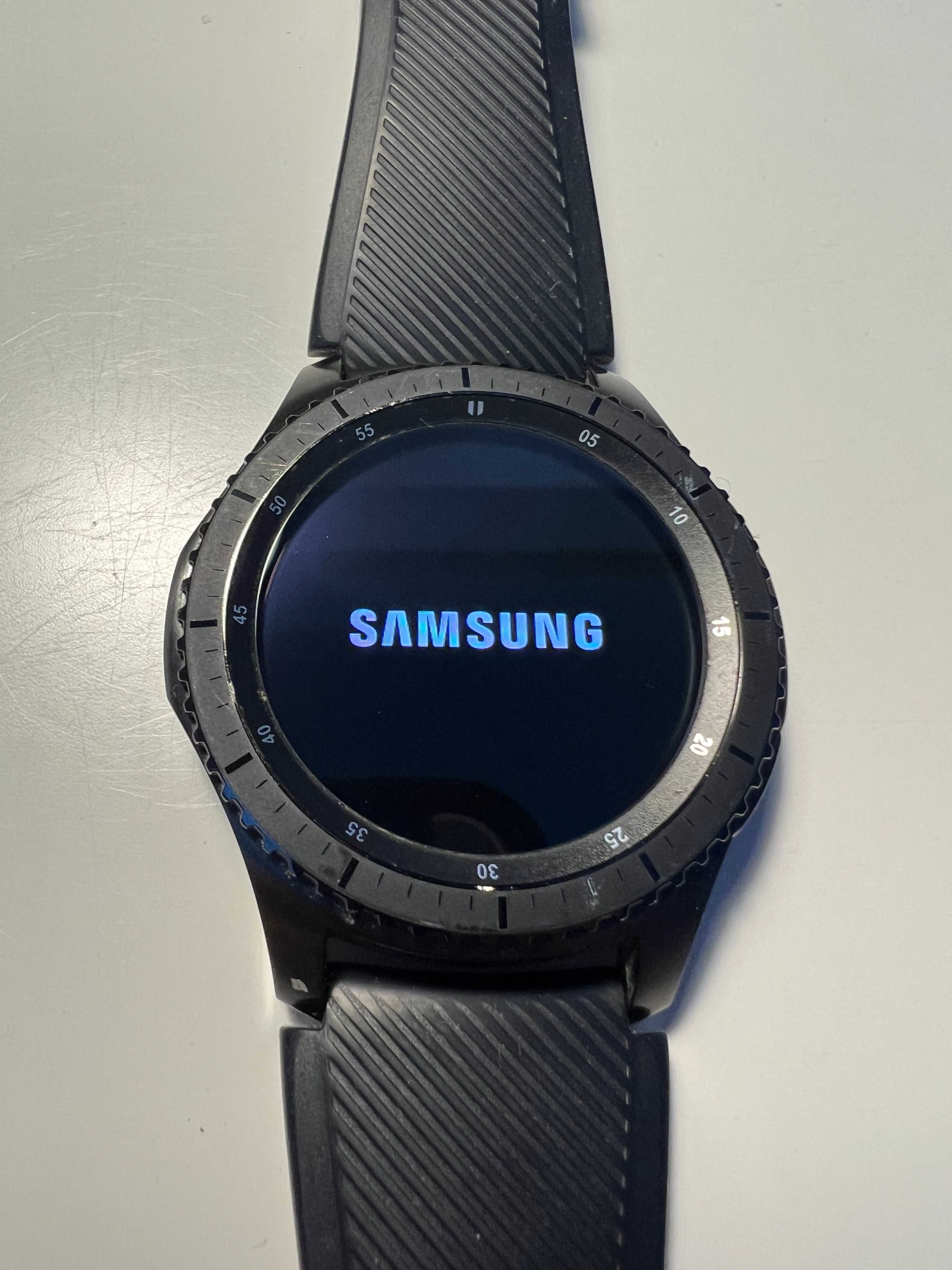 Smartwatch Samsung Gear S3 Frontier