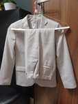 Garnitur jasnoszary 140/146 cm. Smyk. CoolClub