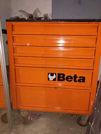 skrzynia warsztatowa ,BETA ,z szufladami  NOWA