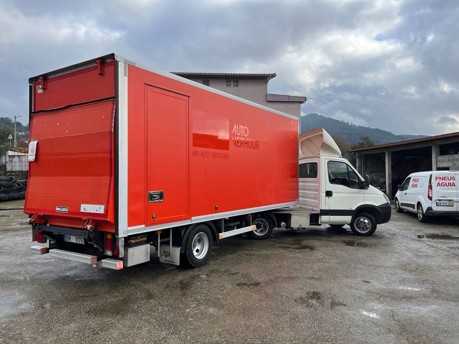 Iveco Daily 40C18 Mini-TIR (Carta B+E)