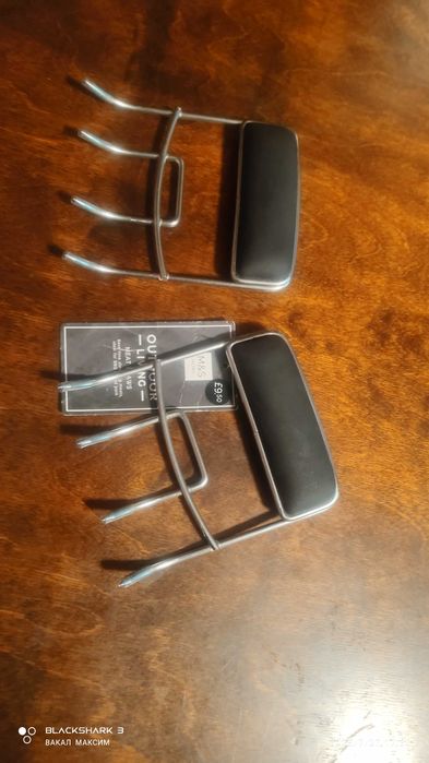 Комплект з двох подрібнювачів для м'яса