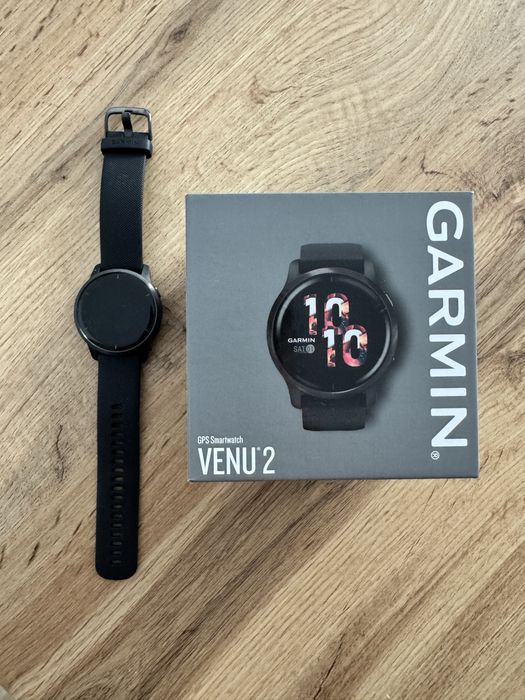 Garmin Venu 2 zakupiony w lipcu