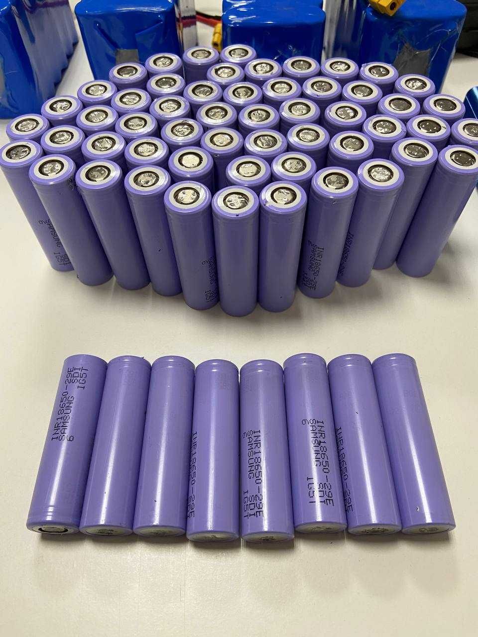 18650 Акумулятор Li-ion Samsung INR18650-29E 2900 mah