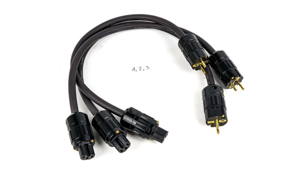 Cabos AC / power para Alta Fidelidade / High-end