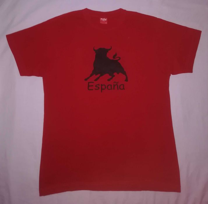 camisola da ESPANHA