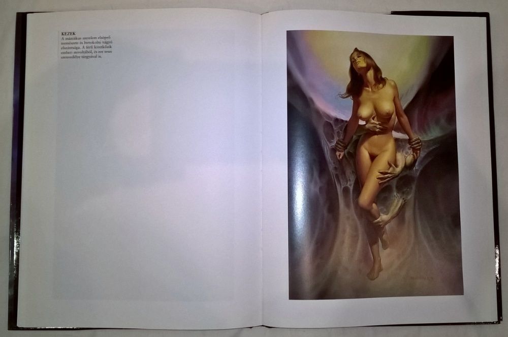 Boris Vallejo / Борис Вальехо - Delibab - 2002. Книга. Каталог Картин