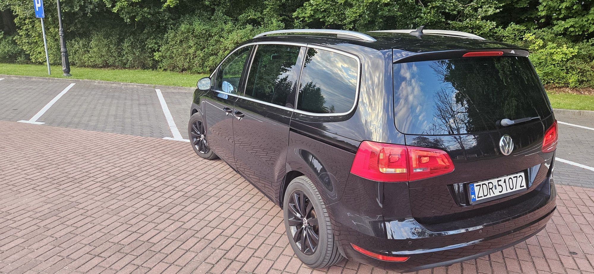 Wv Sharan 2013 2.0 170 KM 4 Motion