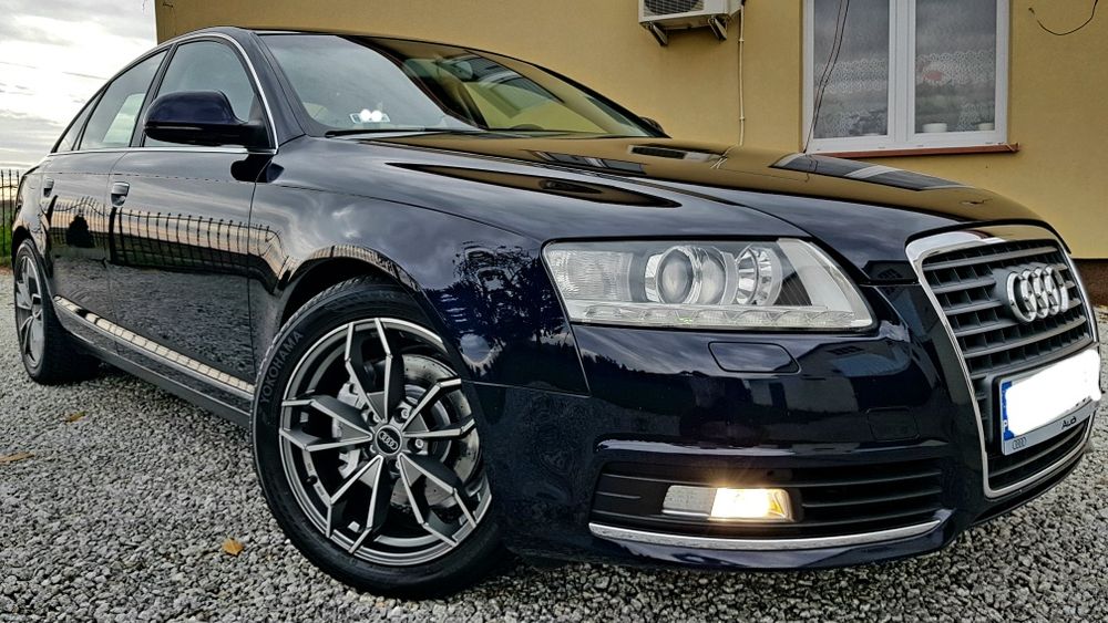 *TURBO RAKIETA* Śliczna AUDI A6 LIFT 2.0T Klimatronic Navigacja Zobacz