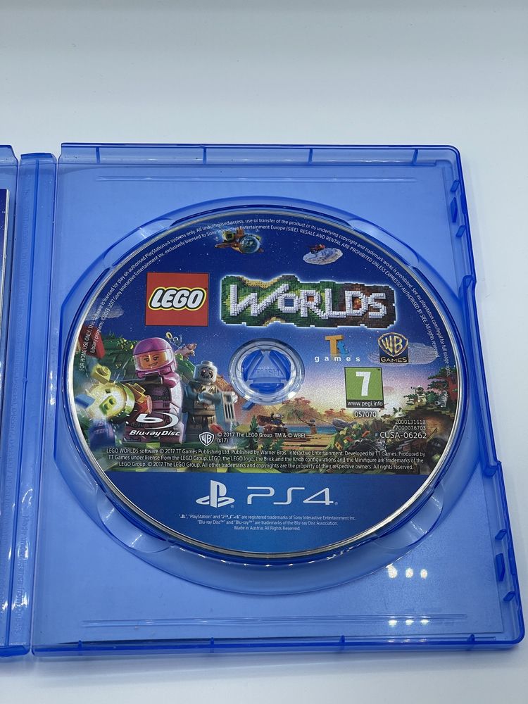 jogo Lego Worlds para PS4