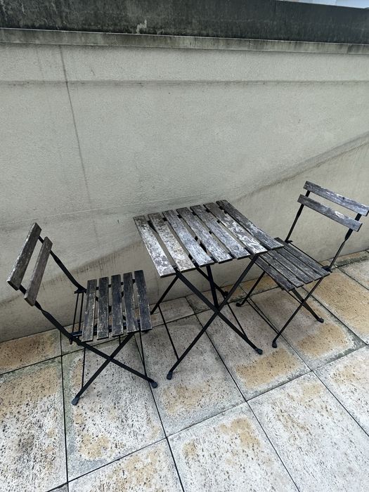 Mesas e cadeiras de jardim Ikea