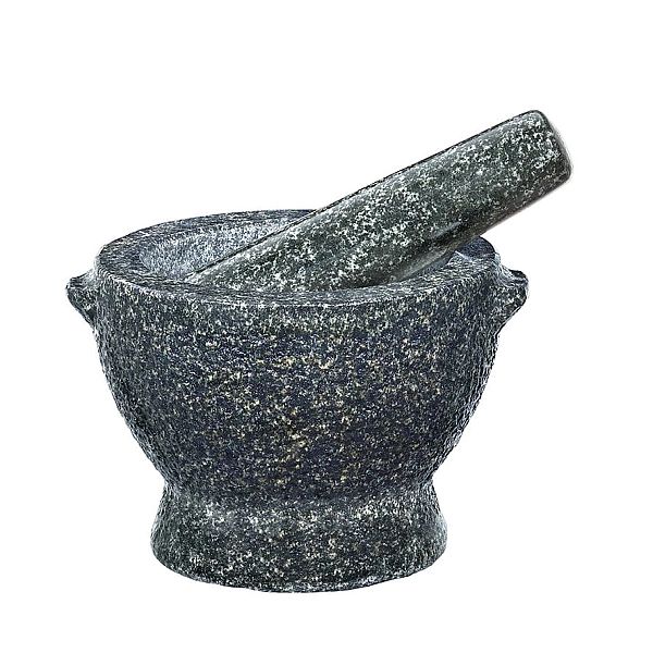 Moździerz Cilio David granitowy, śred. 13 cm, 2,6 kg