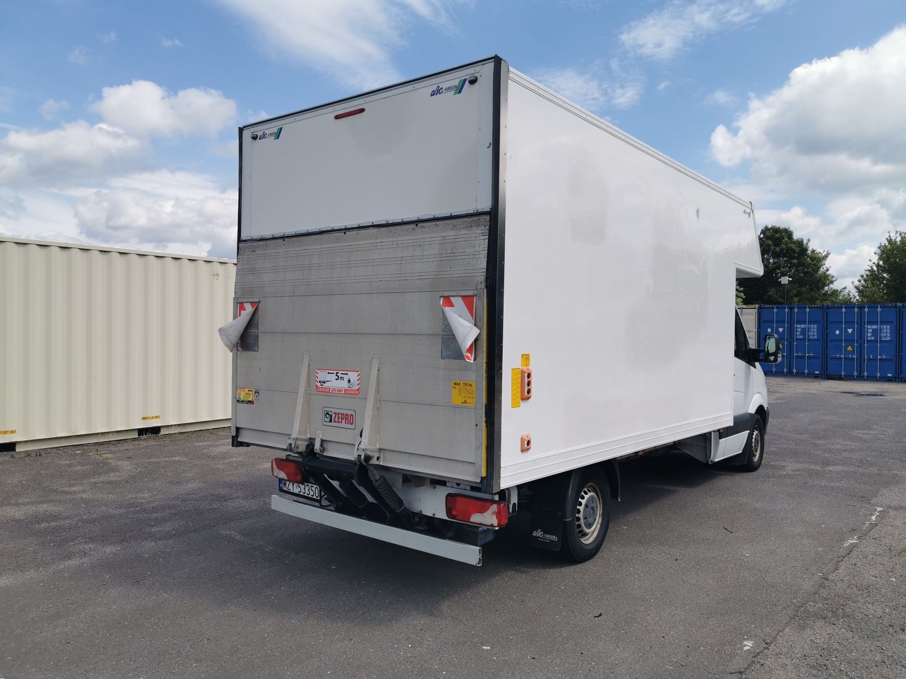 Mercedes-Benz Sprinter 319 BlueTEC