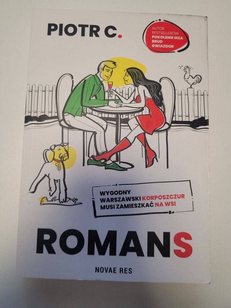 Książka Piotr C. Romans