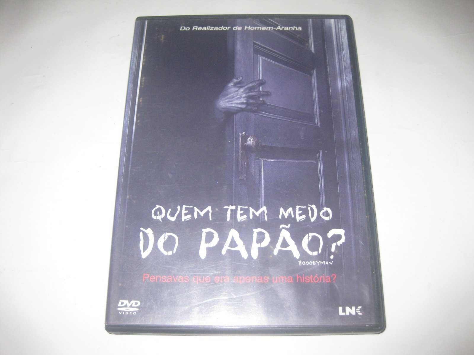 DVD "Quem Tem Medo do Papão?" de Stephen Kay