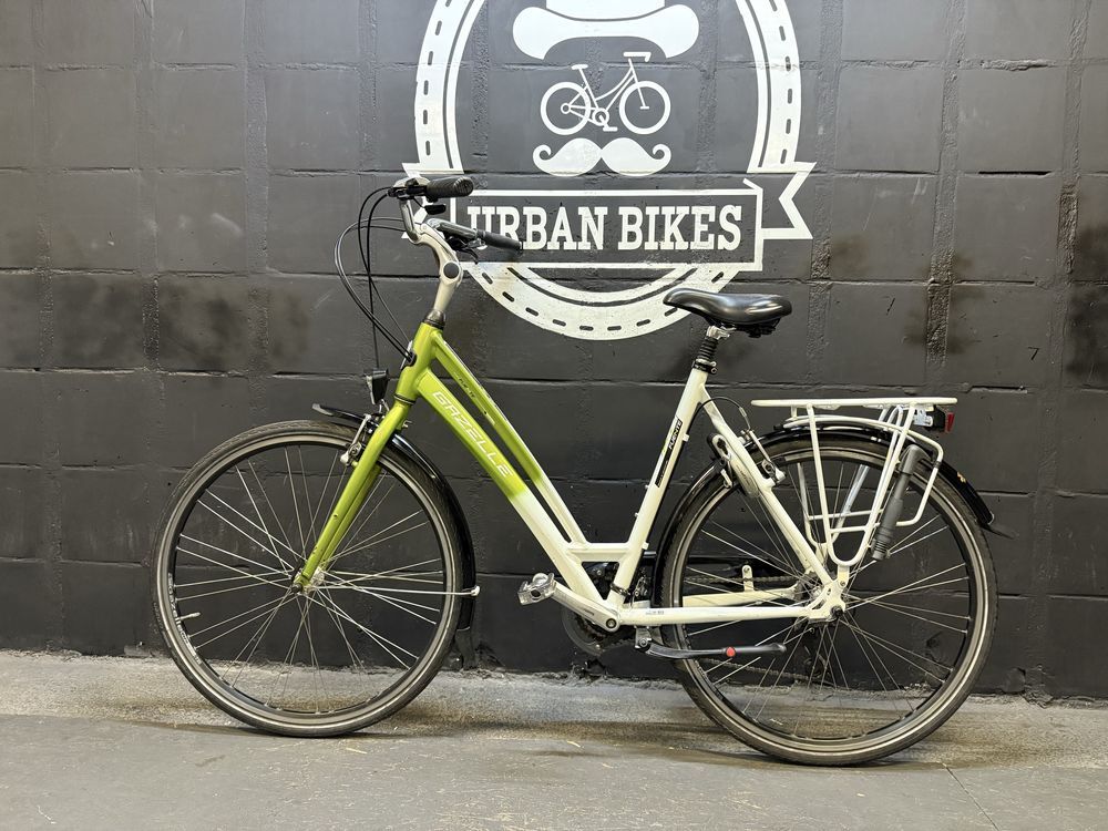 Rower miejski Gazelle Fuente Damka Shimano Alivio 57 cm Urban Bikes