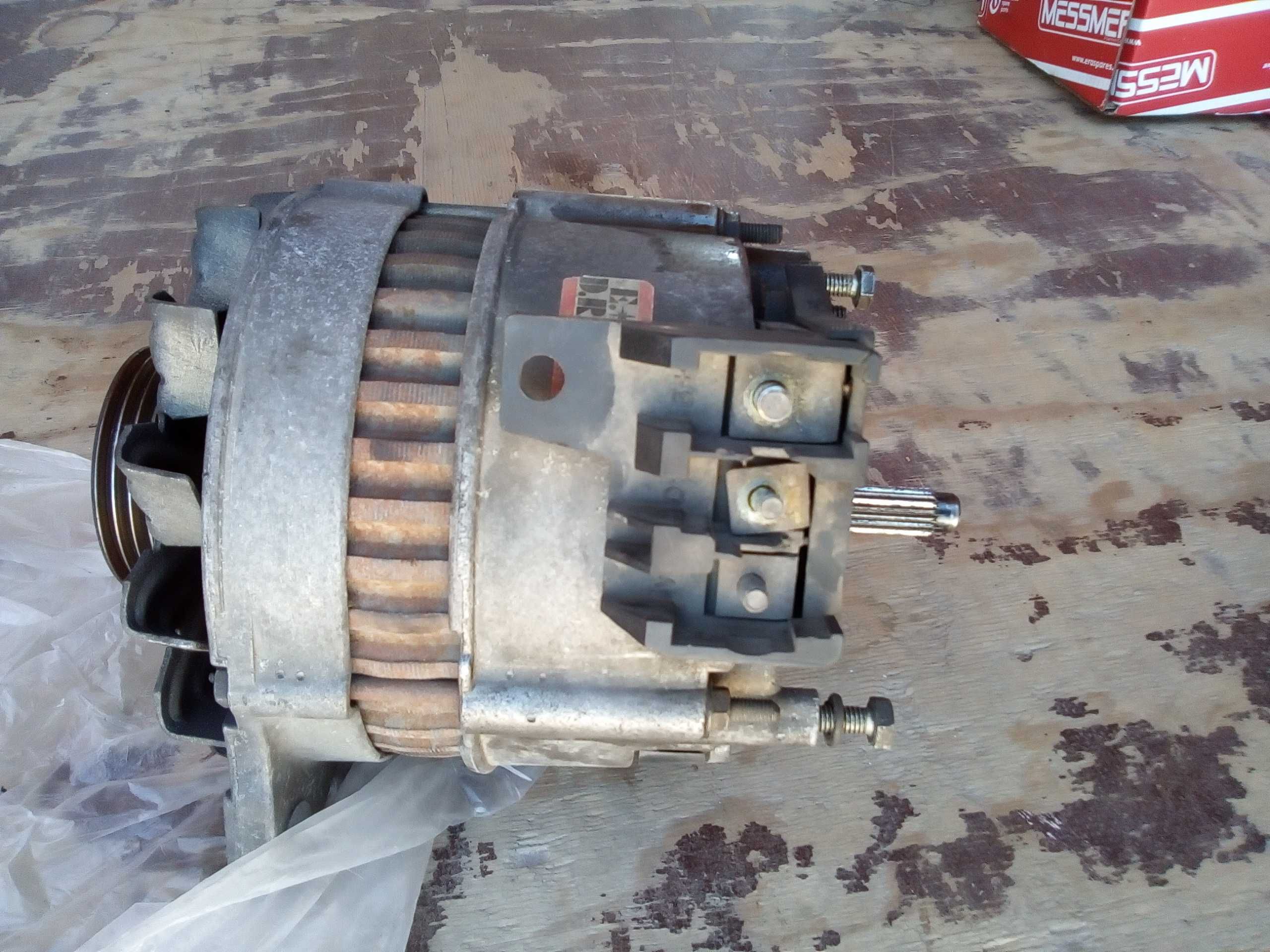 Alternador 14V, 70A avariado