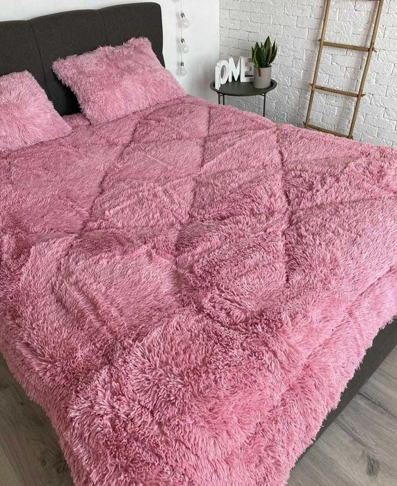 ОДЕЯЛО - ПОКРЫВАЛО ТРАВКА , МИШКА Евро, много расцветок