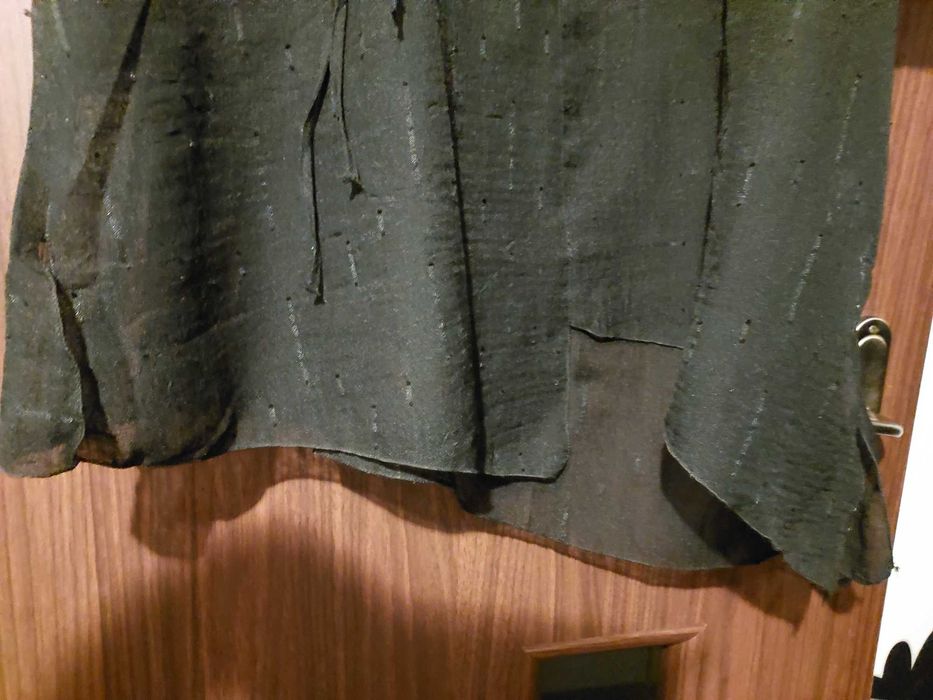 Tunika - sukienka w litery czarno-biała    XXL   Nowa i czarna bluzka