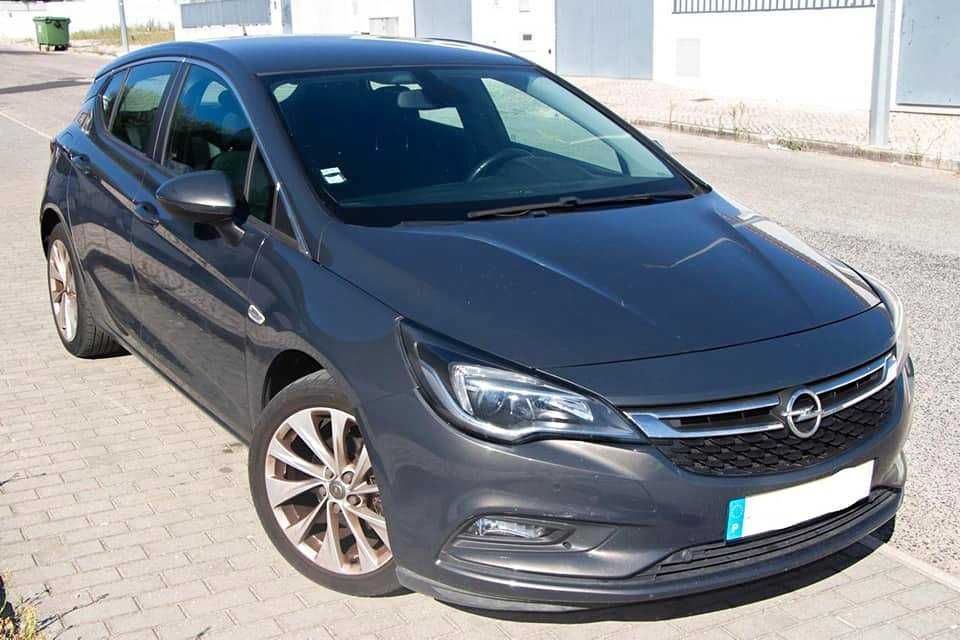 Opel Astra 1.0T (2016)