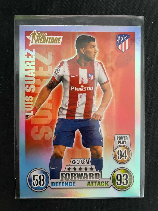 Topps 2021/22 Match Attax (Chrome, Limited edition, 100 club)