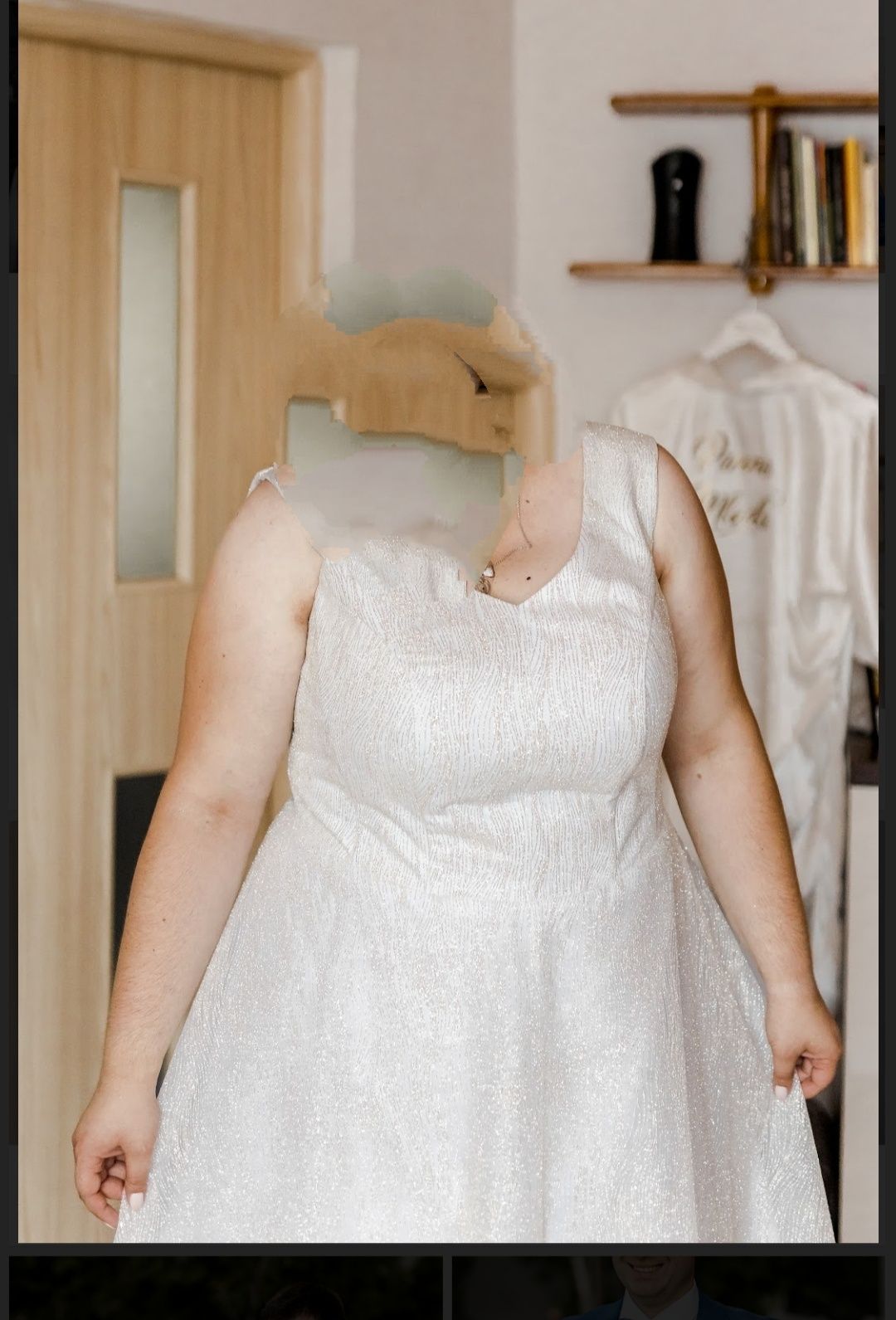 Piękna suknia ślubna PLUS SIZE