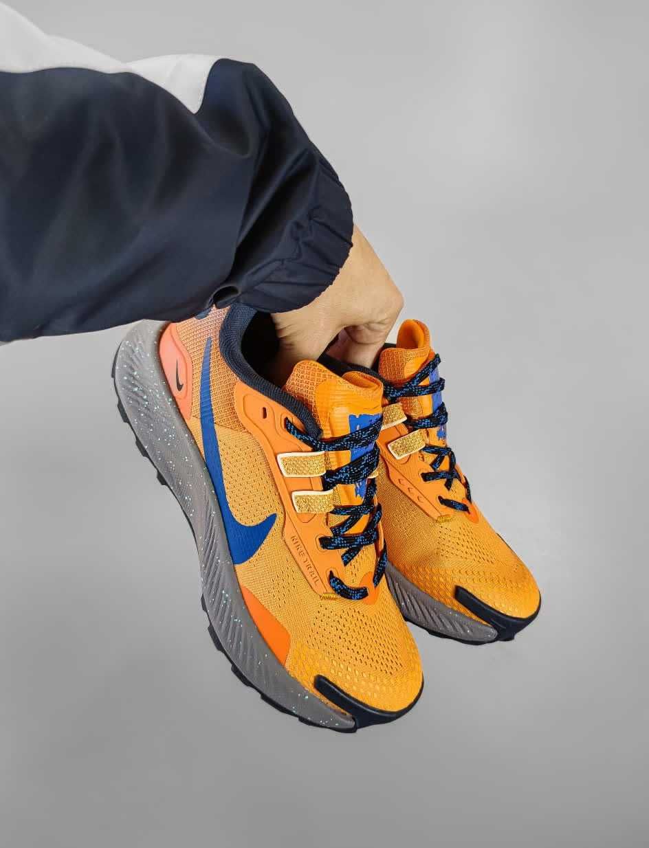 Кросівки Найк пегасус оранджеві чоловічі Nike Pegasus Trail 3 Orange