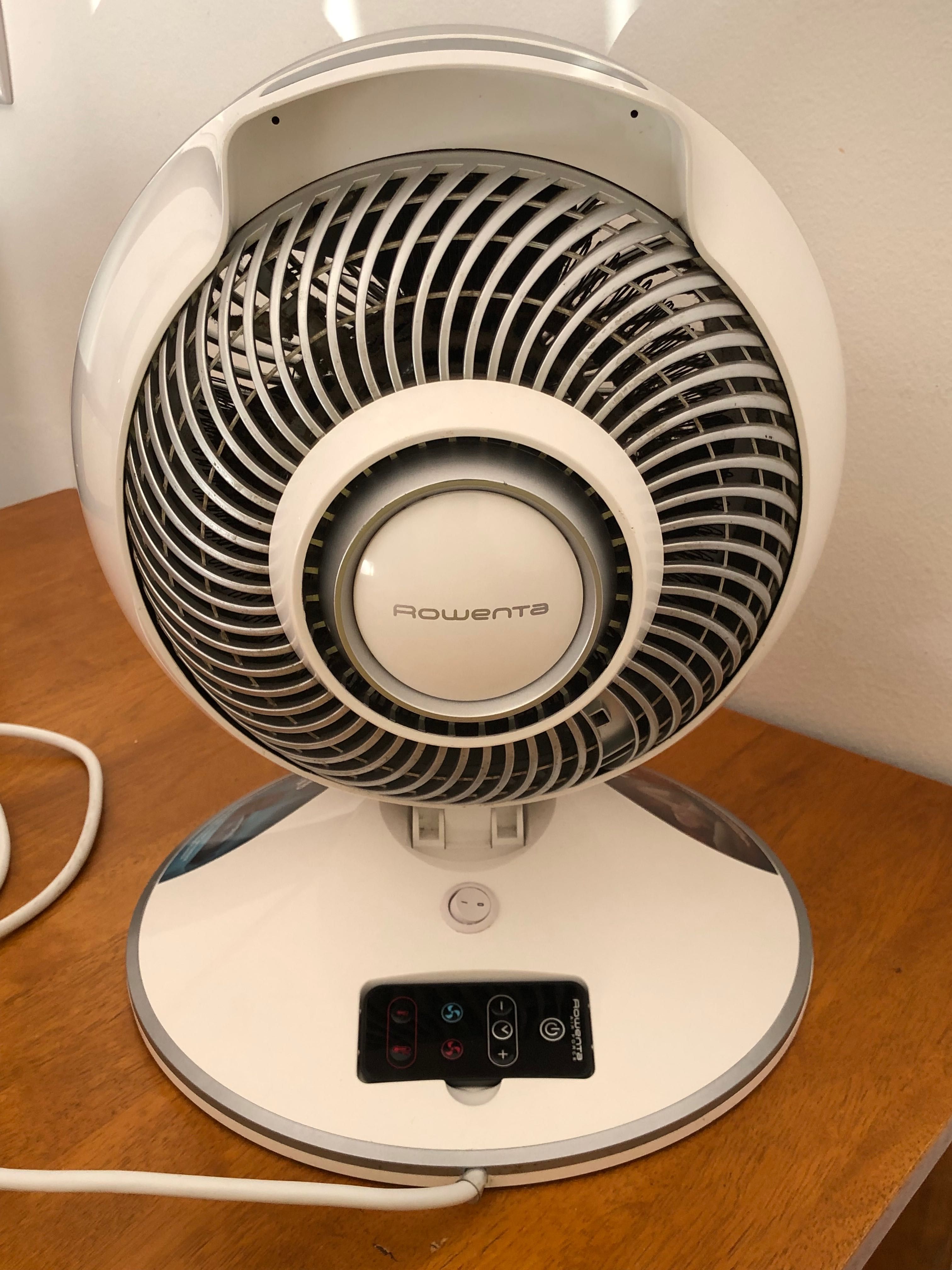 Ventilador Quente e Frio Rowenta