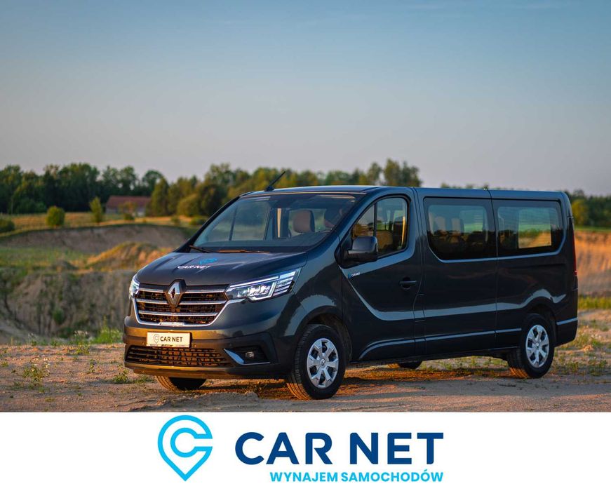 Wynajem aut osobowych, busów, pełne ubezpieczenie, brak limitu km