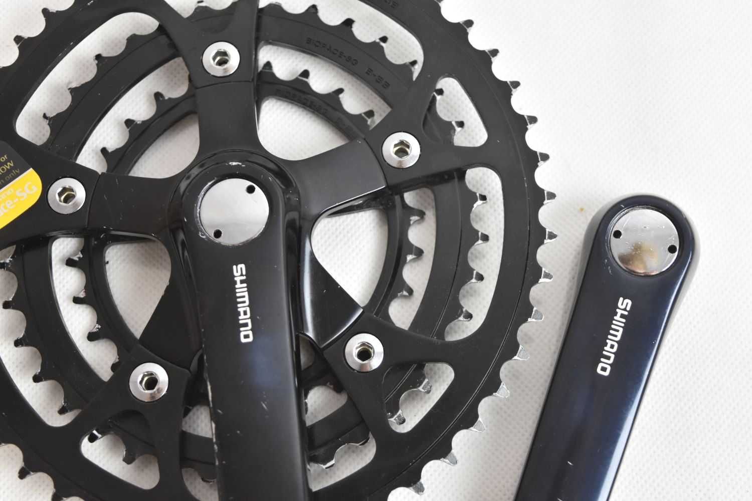 korba SHIMANO DEORE XT fc-m730 ! 170mm ! 28-38-48z ! czarna - rarytas