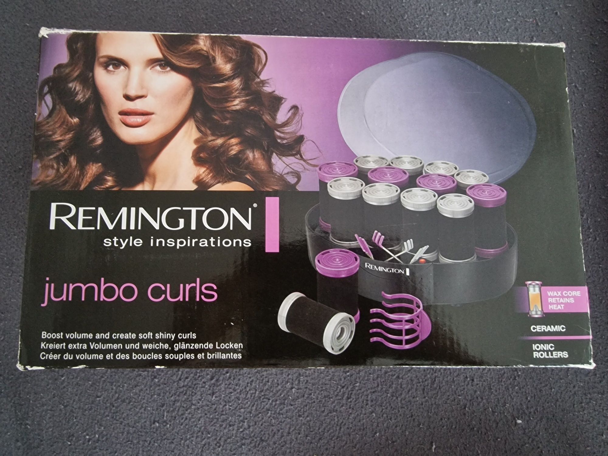 Wałki remington jumbo curls