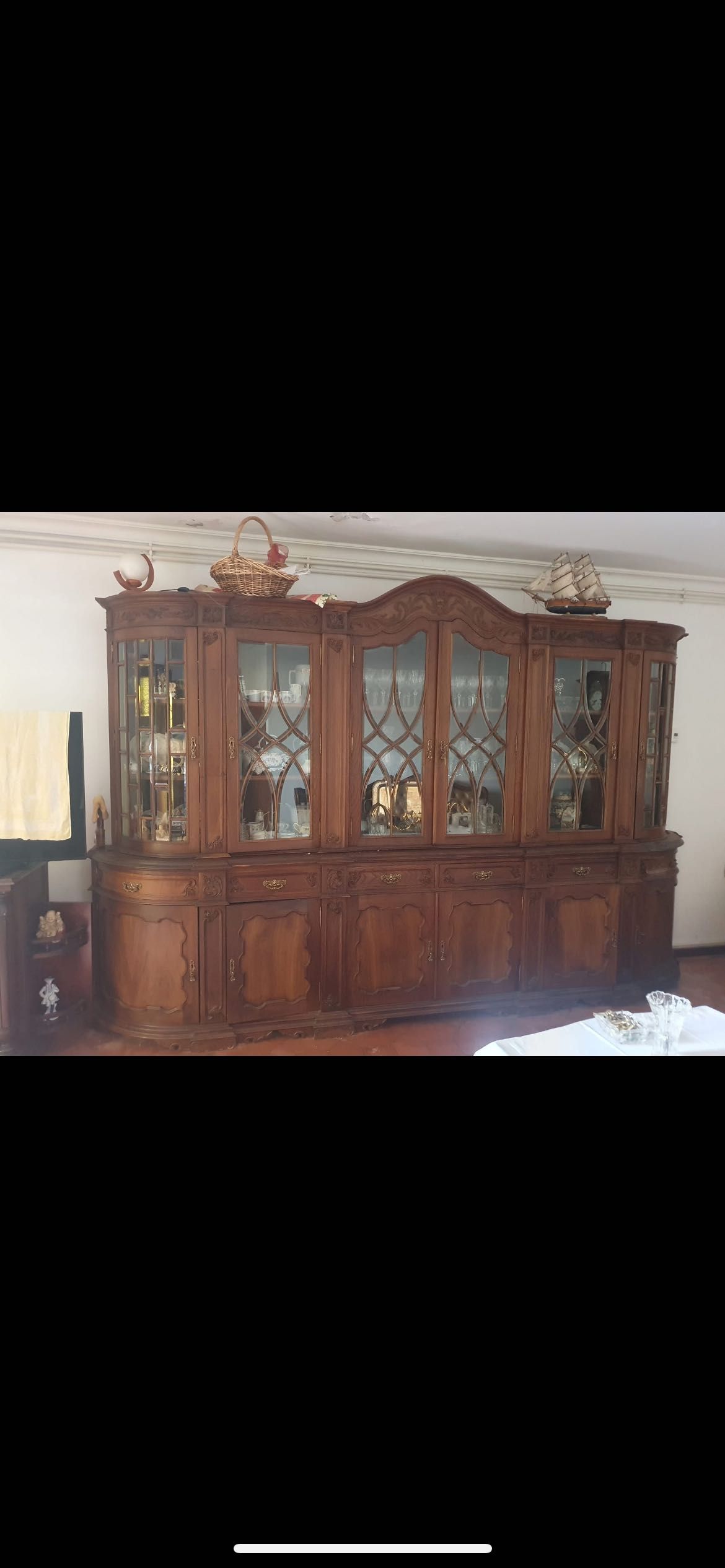 Armário de sala bom estado