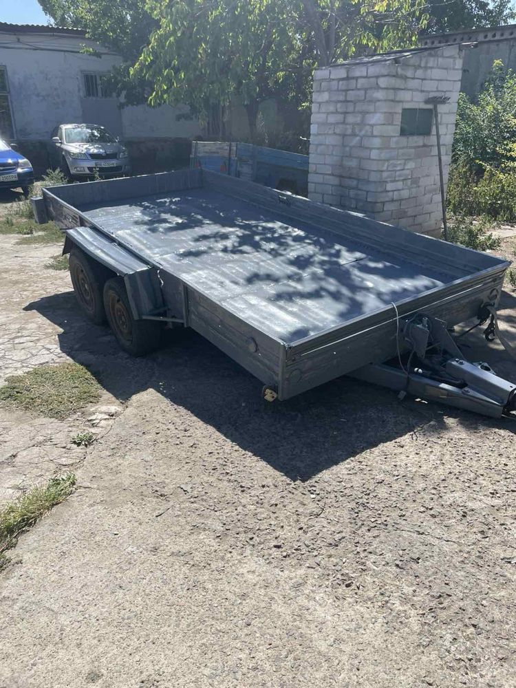 Продам Лафет двух-осный прицеп