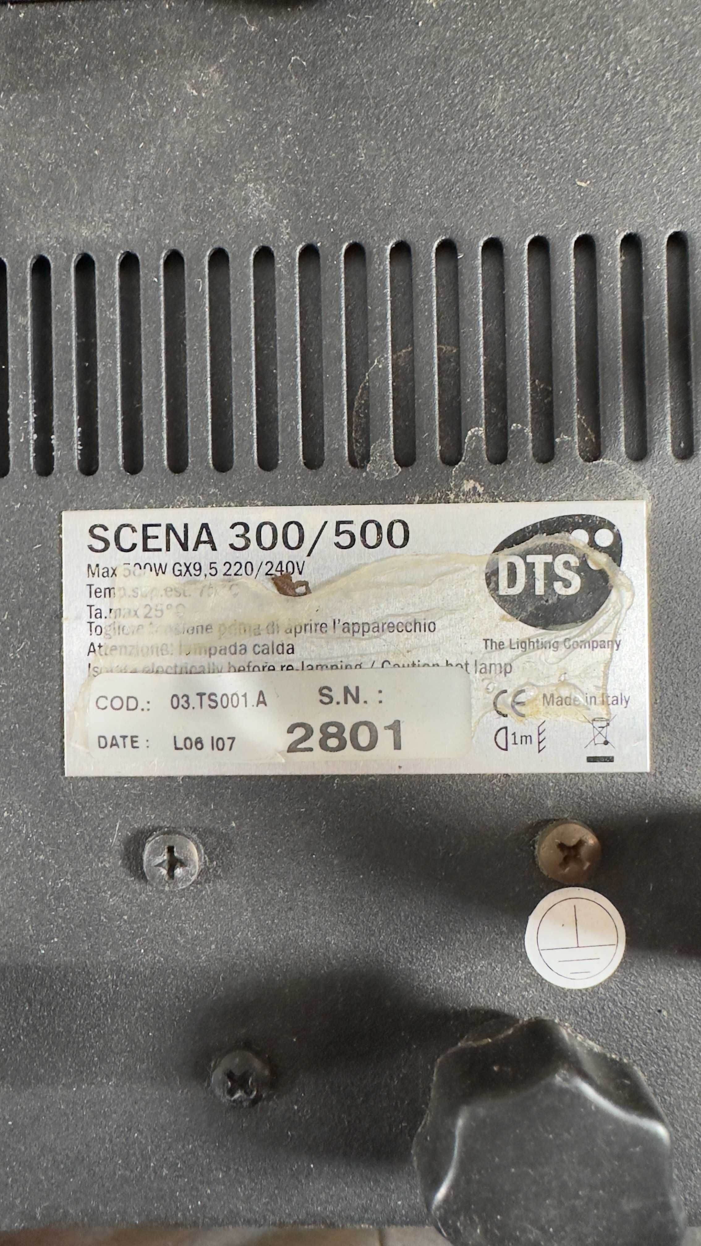 Reflektor DTS Scena S 300/500 - Fresnel