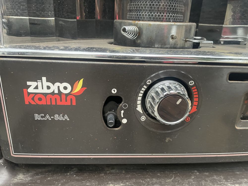 Piecyk Zibro Kamin RCA 86A