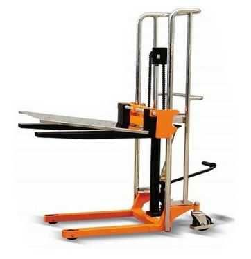 Stacker Monta Cargas Empilhador Manual