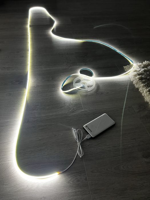 Led стрічка 5 вольт СОВ usb