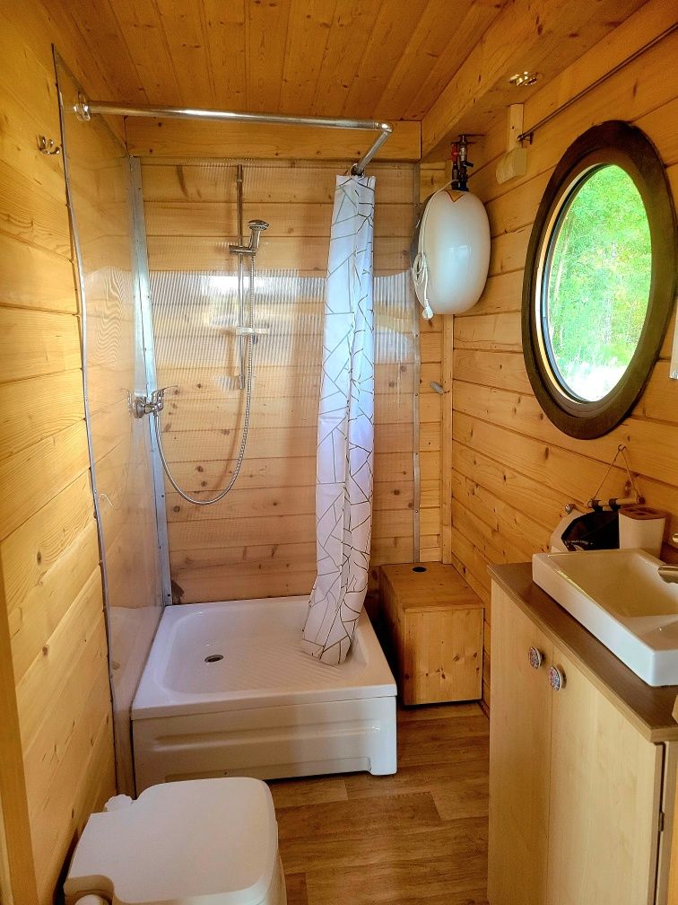 Houseboat, domek na wodzie, 2-4 os., Zalew Koronowski