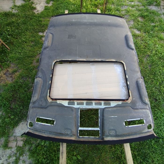 Потолок чорний bmw e38