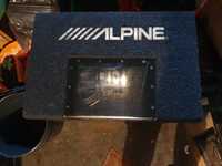 Subofer ALPINE SBG-1244BP 12'' 800W