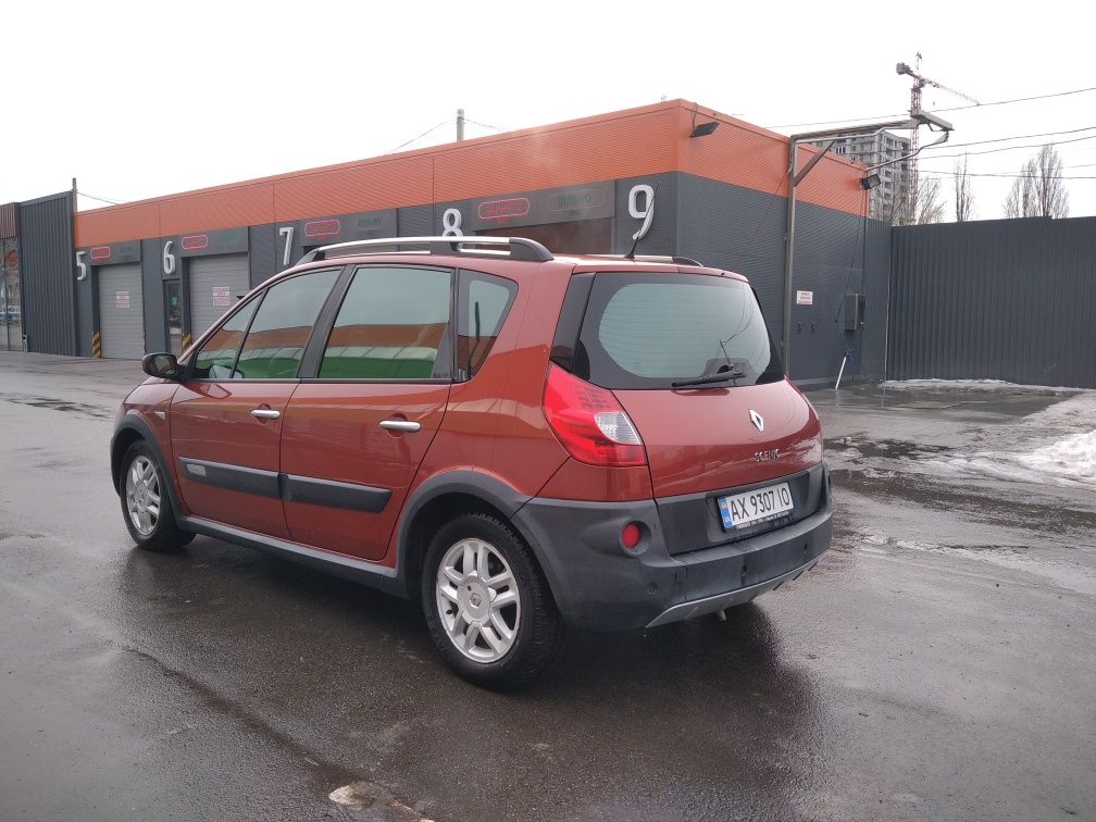 Продам Renault Scenic в хорошем состоянии, 2007 год