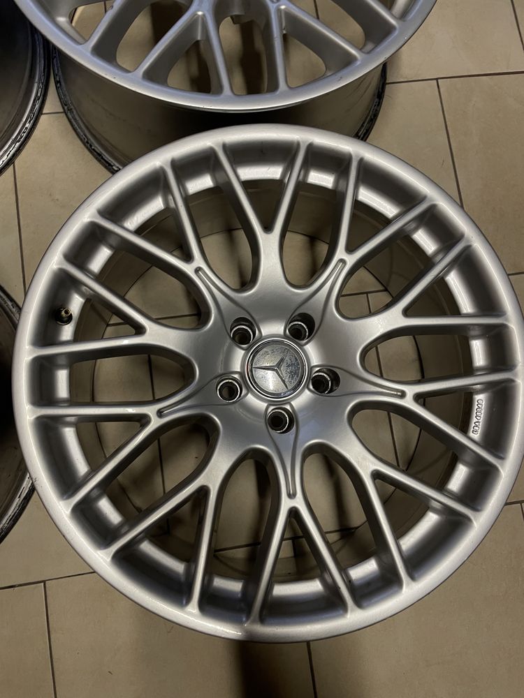 FELGI ALUMINIOWE  MERCEDES 19" 2 x 8,5  2 x 9,5  5x112 x 66,6!