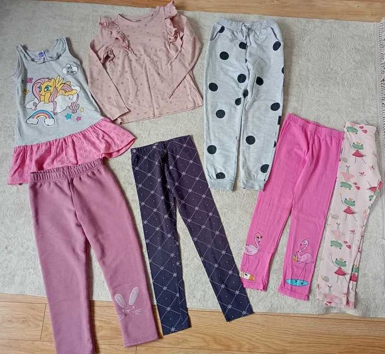 Ubrania dziewczęce rozm 122/128